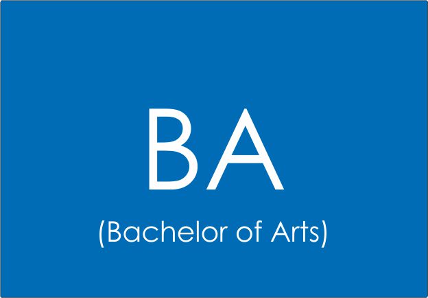 Bachelor of Arts (B.A.)
