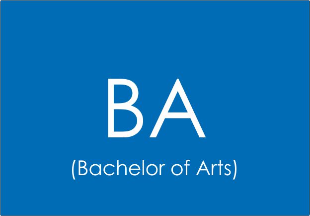 BA (Bachelor of Arts)