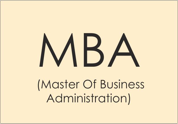 MBA (Master of Business Administration)
