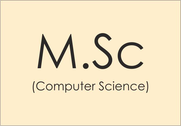 M.Sc (Computer Science)