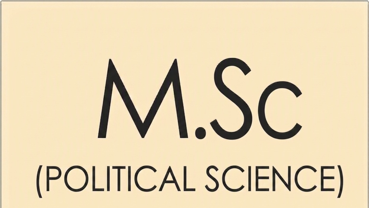 Master of Political Science