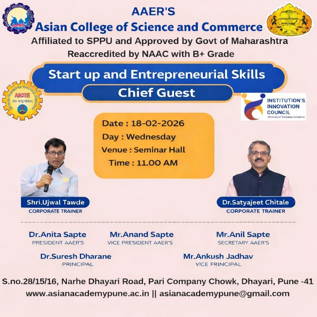 Startup & Entrepreneurial Skills