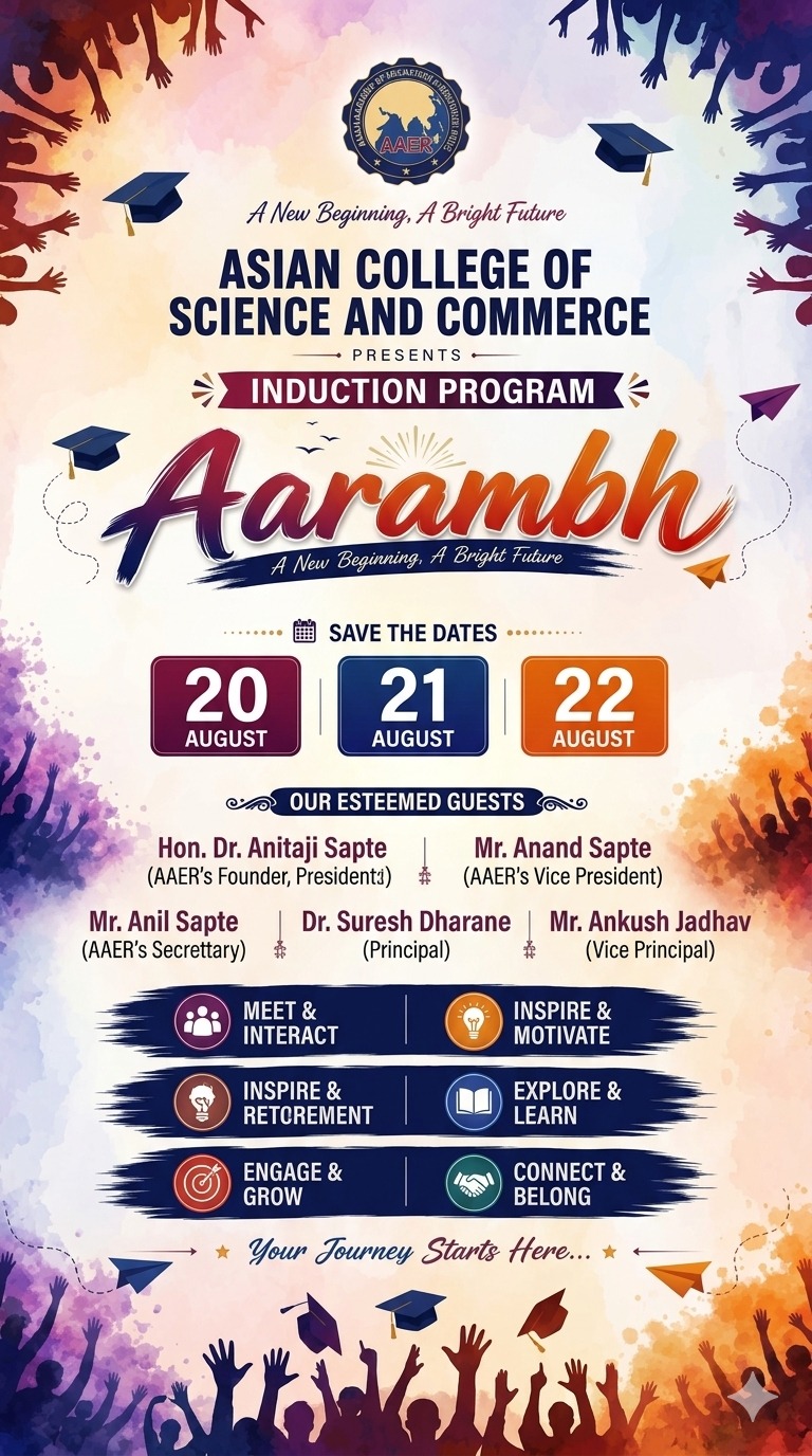 Induction Programme 2026 