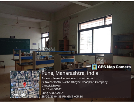 Chemistry Lab - Inorganic Lab, Organic Lab, Analytical Lab