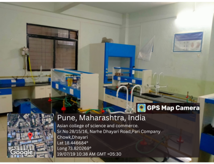 Chemistry Lab - Inorganic Lab, Organic Lab, Analytical Lab