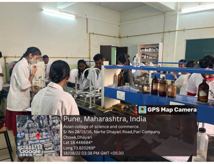 Chemistry Lab - Inorganic Lab, Organic Lab, Analytical Lab