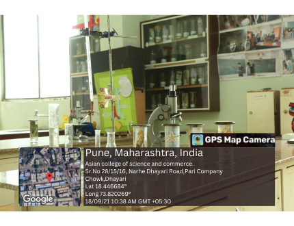 Chemistry Lab - Inorganic Lab, Organic Lab, Analytical Lab