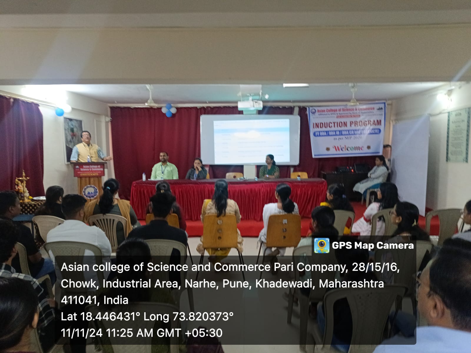 Induction Programme