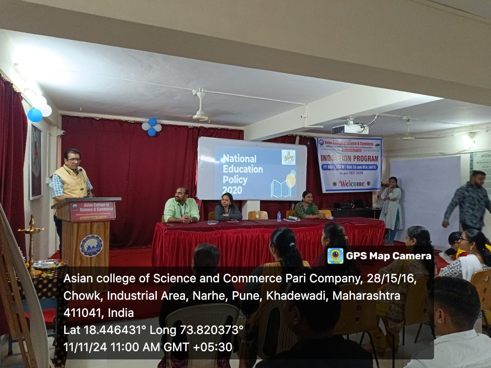 Induction Programme