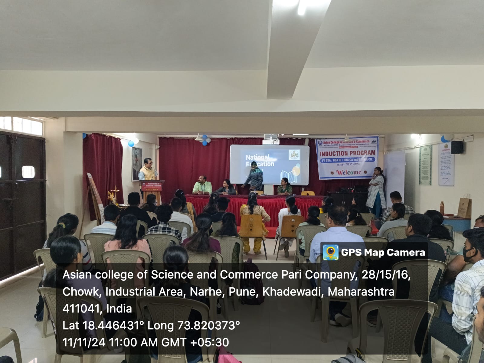 Induction Programme
