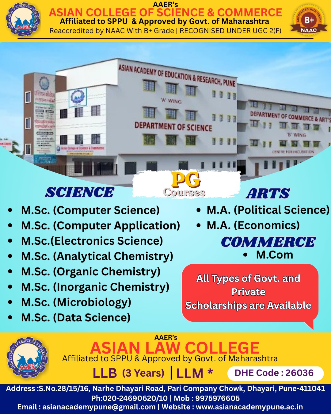 Admission Open 2026-27