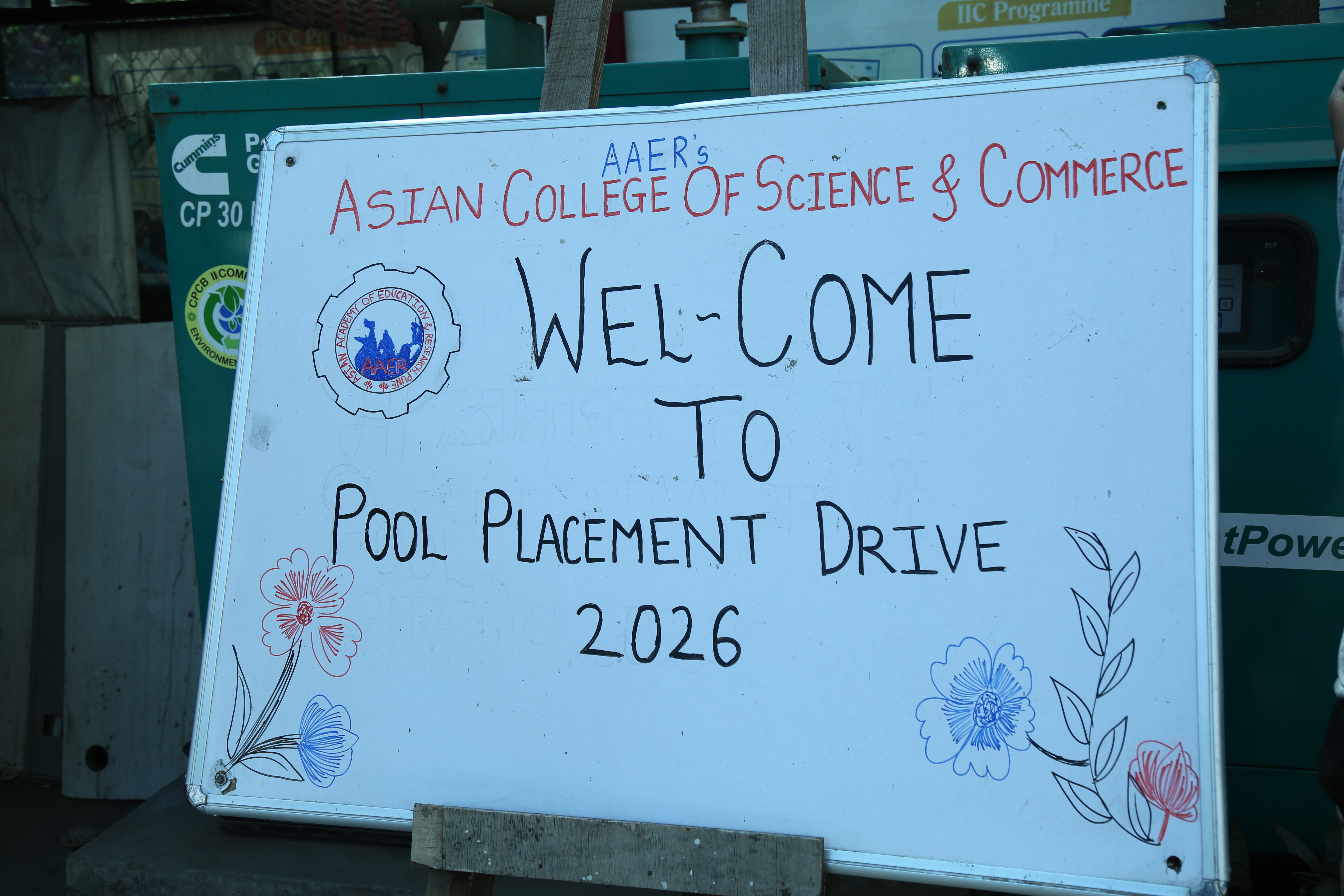 Pool Placement Drive 2026