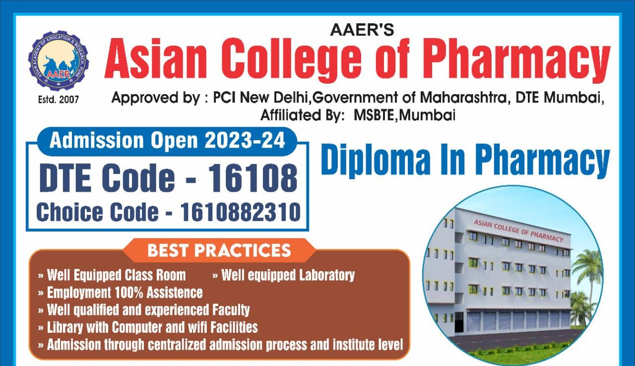 Asian College of Pharmacy