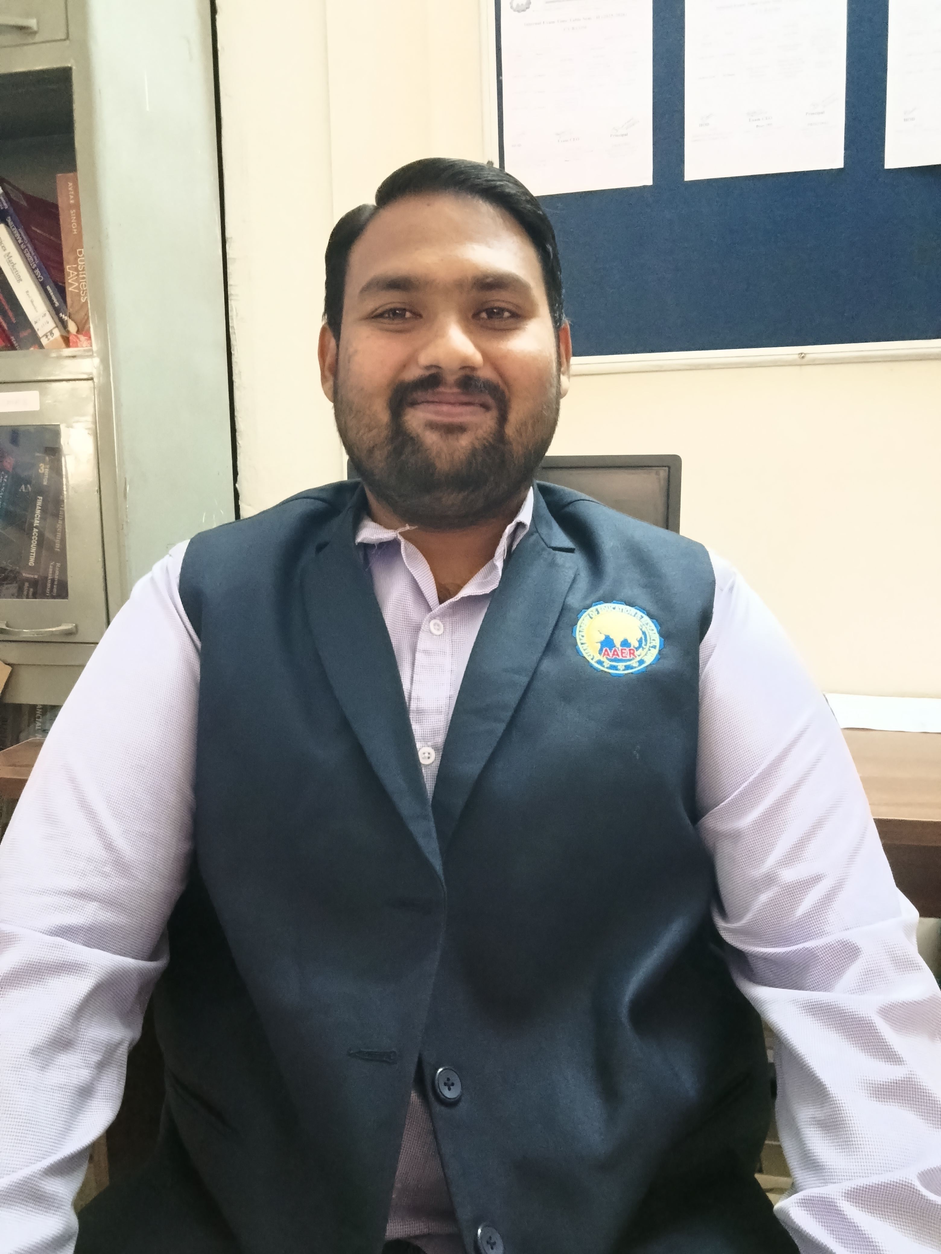 Mr. Sushant Sanjay Padagal